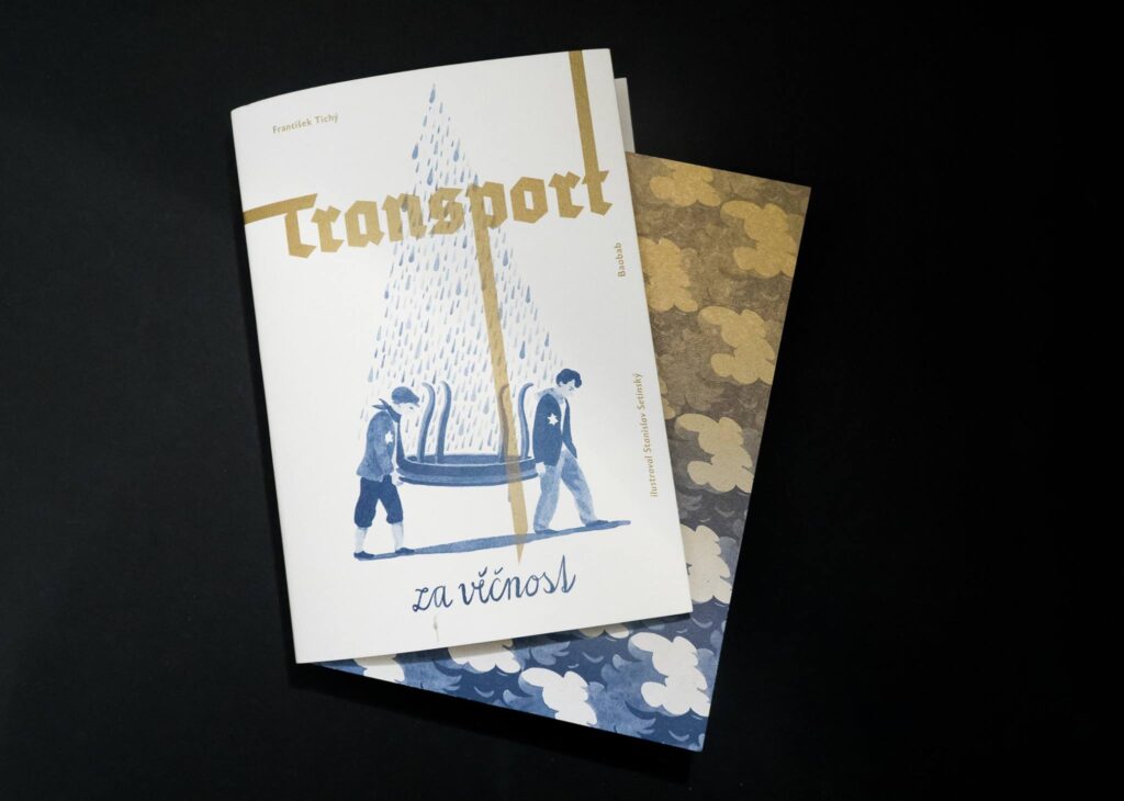 Kniha Transport za večnost